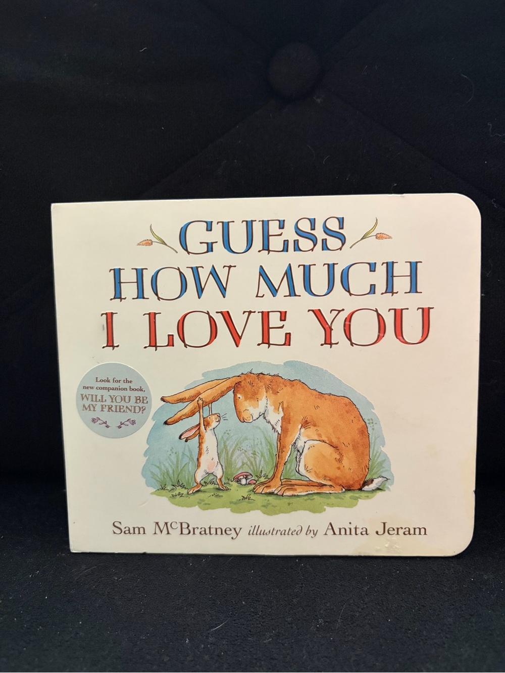 Guess How Much I Love You board book